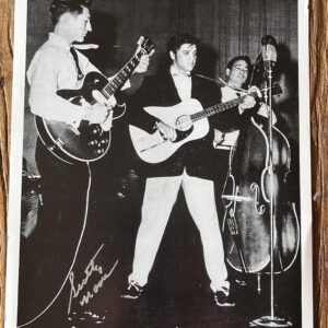 Scotty Moore original autograf