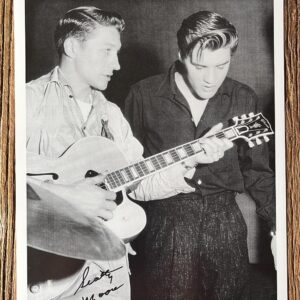 Scotty Moore original autograf