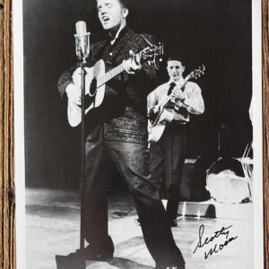Scotty Moore original autograf