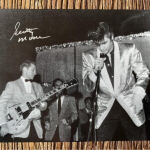 Scotty Moore original autograf