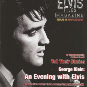 The Elvis Files Magazine NO 11