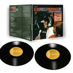 Burning Love: The RCA Rehearsals - Double Vinyl - RSD 2023