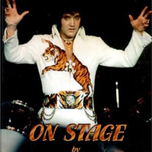 Elvis On Stage - By Keith Alverson