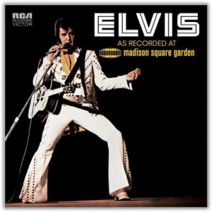 Elvis As Recorded At Madison Square Garden - Dobbelt LP