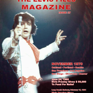 The Elvis files Magazine No. 37