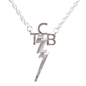 TCB Silver Plated Necklace