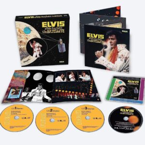 Elvis Aloha from Hawaii via Satellite - 3cd + blue ray