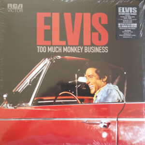 FTD 316 Too Much Monkey Business' 2-LP Limited Edition