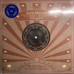 Elvis Presley - U.S EP Collection vol. 7 Loving You EP - Hvid Vinyl