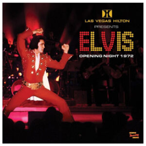 Las Vegas Hilton Presents: Elvis Opening Night 1972 – MRS