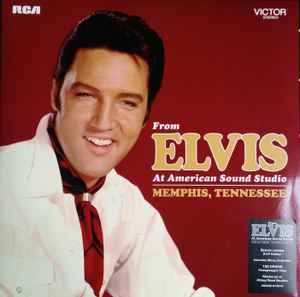 FTD 311 - From Elvis At American Sound Studio Memphis, Tennessee LP