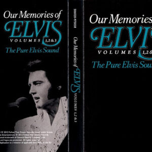 FTD 109 - Our Memories Of Elvis Volumes 1, 2 & 3. The Pure Elvis Sound