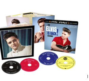 FTD 166 - The Elvis Is Back Sessions