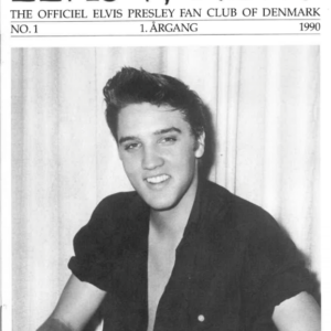 Elvis News 1. Volume, Magazine no. 1