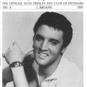 Elvis News 1. Volume, Magazine no. 6