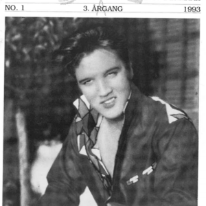 Elvis News 3. Volume, Magazine No. 1