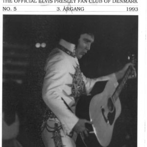 Elvis News Volume 3, Magazine No. 5