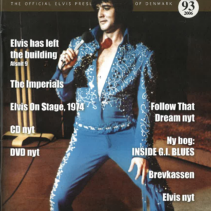 Elvis News 16. Volume, Magazine no. 93