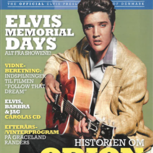 Elvis News 21. Volume, magazine no. 124