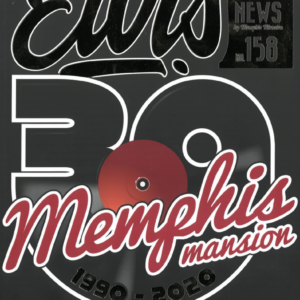 Elvis News 30. Volume, Magazine no. 158