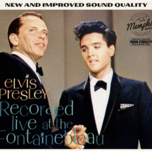 Elvis Presley Recorded Live at the Fontainebleau CD & DVD