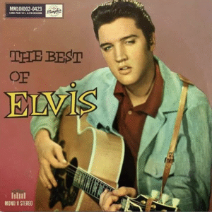 The best of Elvis 10" vinyl