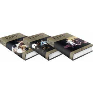 Elvis: That's The Way It Is Book Trilogy Box Set fra Erik Lorentzen i slipcase