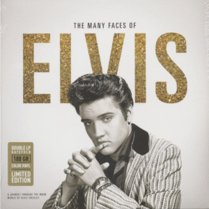 The Many Faces of Elvis - Vinyl