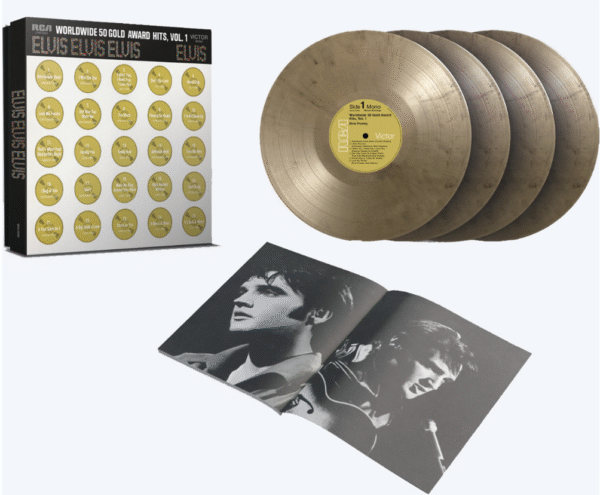 Elvis Presley Worldwide 50 Gold Award Hits Vol. 1 - Limited Gold ...
