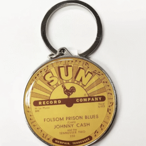 Folsom Prison Blues Keychain