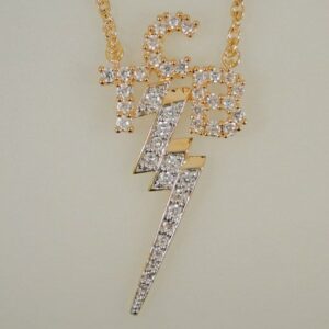 TCB Necklace W. Stones