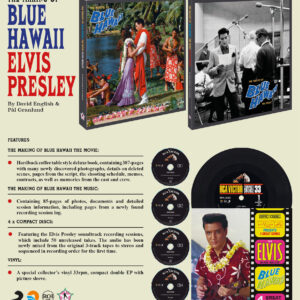 FTD 228 - The Making Of Blue Hawaii - 2 books/4CD/1 EP