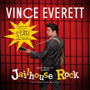 Vince Everett Jailhouse Rock Single Boxset