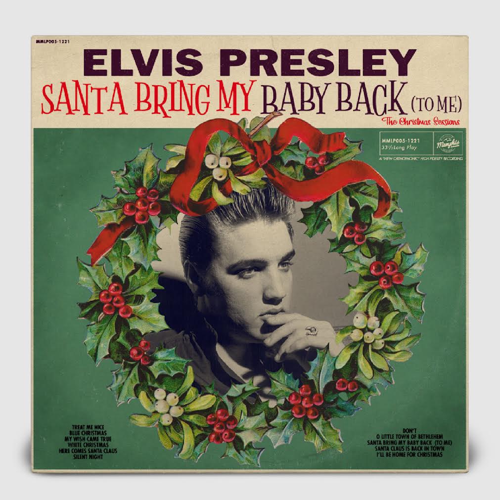 Santa Bring My Baby Back (To Me) CD, Kassette & Vinyl - Image 2
