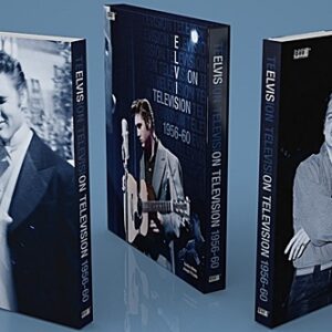 Elvis On Televison - 1956-1960 Book