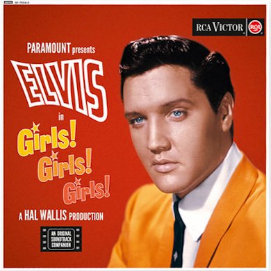 FTD 326 - Girls! Girls! Girls! Vinyl (SOLD OUT) - Memphis