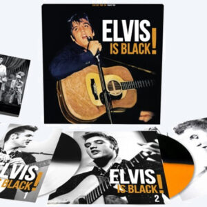 Elvis Is Black! 3 LP Vinyl Record Set | Record Story Day 2023 (Elvis Presley)