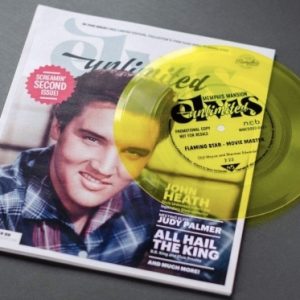 Elvis Unlimited Issue#2 with flexi disc