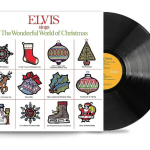 Elvis Sings The Wonderful World Of Christmas - 180 G Vinyl