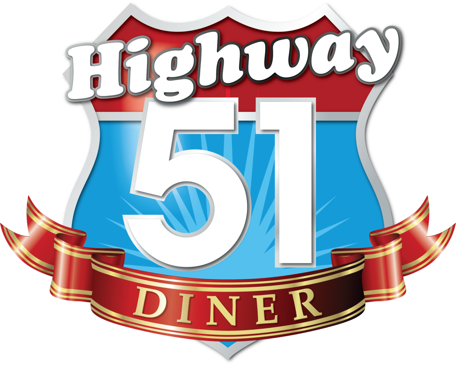 Highway 51 Diner Amerikansk diner på Memphis Mansion