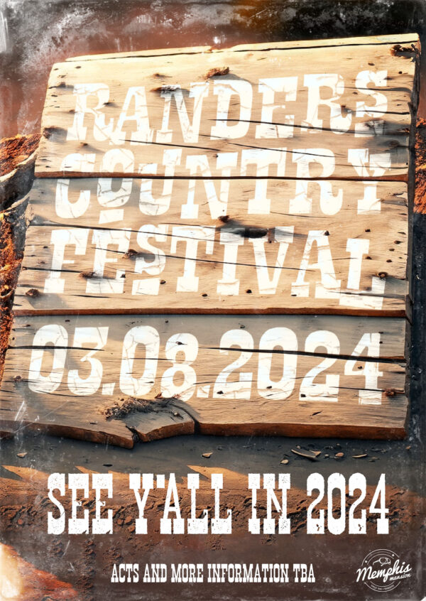 RANDERS COUNTRY FESTIVAL 2024 Memphis Mansion