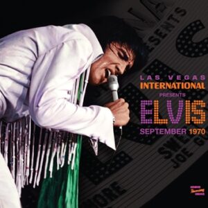 International Presents: Elvis September 1970 – MRS