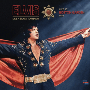 Like a Black Tornado Live at Boston Garden 1971 – MRS