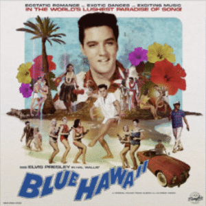 Elvis Presley Blue Hawaii LP