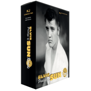 Elvis Presley: Prodigy of SUN Records 800-sider 2 x Hardcover Bog Set i Slipcase