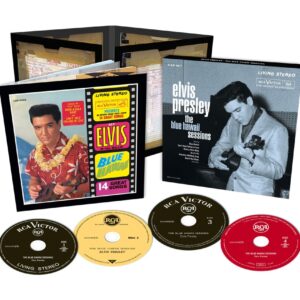 FTD 188 - The Blue Hawaii Sessions 4-CD