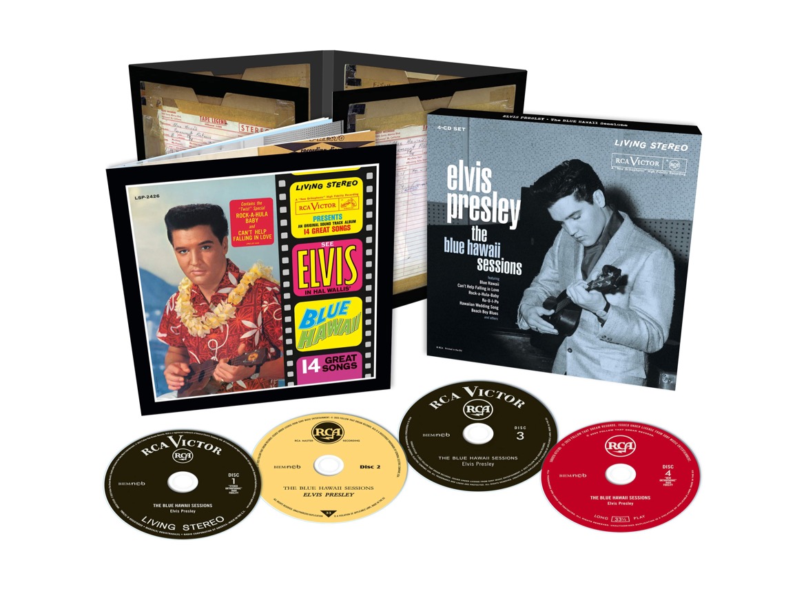FTD 188 - The Blue Hawaii Sessions 4-CD Preorder - Memphis