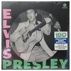 Elvis Presley - 180 gram vinyl - picture disc edition