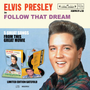 Elvis Presley In Follow That Dream 45RPM EP & CD MRS