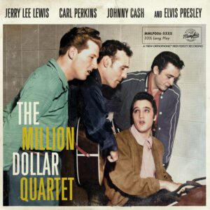 The Million Dollar Quartet 2LP & CD